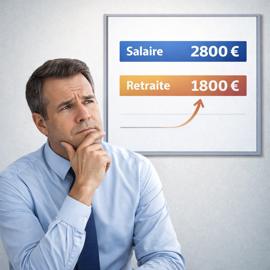 retraite 2800 euros estimation