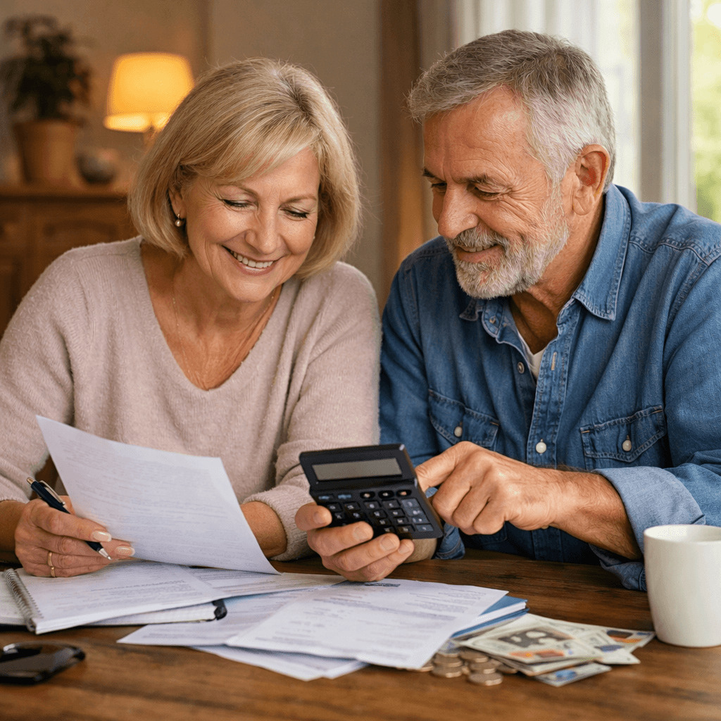 vivre avec 2000 euros retraite budget exemple