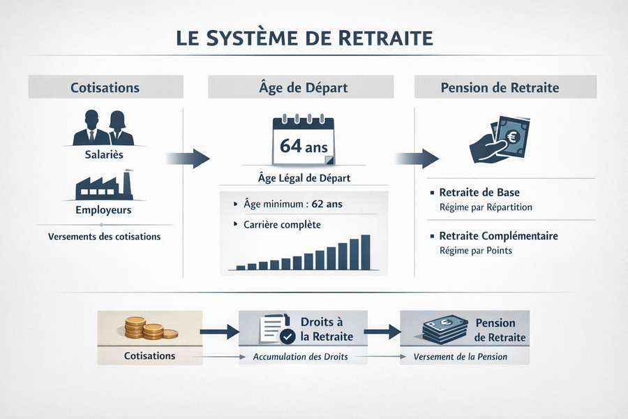 Guide essentiel pour comprendre et anticiper sa retraite en France