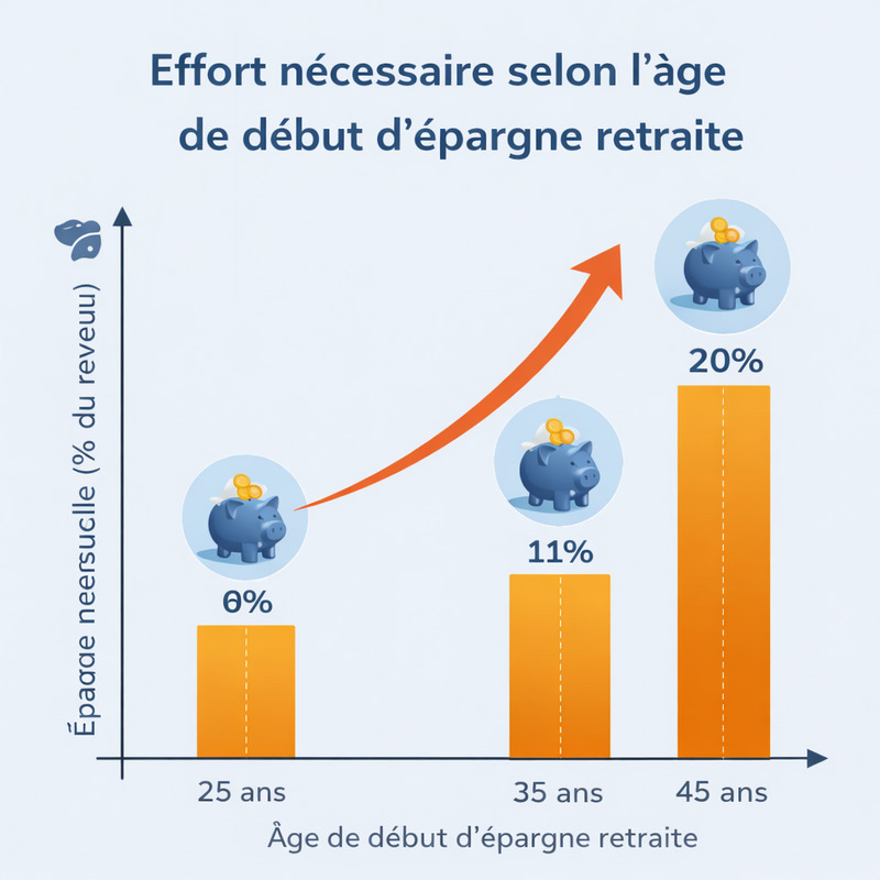 effort epargne retraite age
