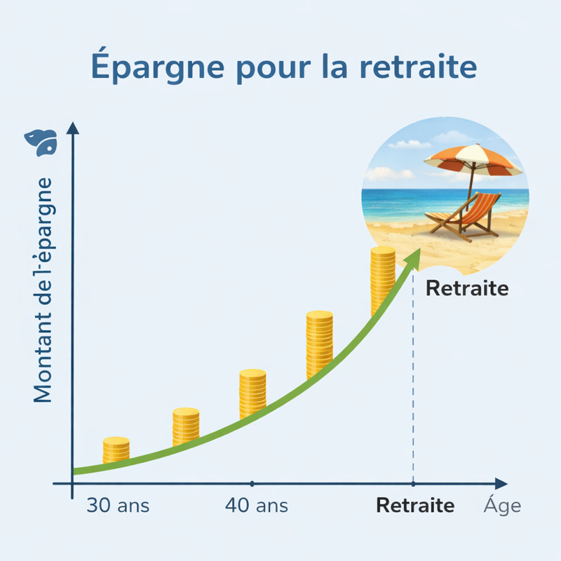 epargne retraite evolution