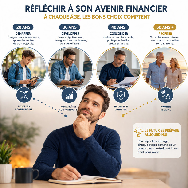 preparer retraite age