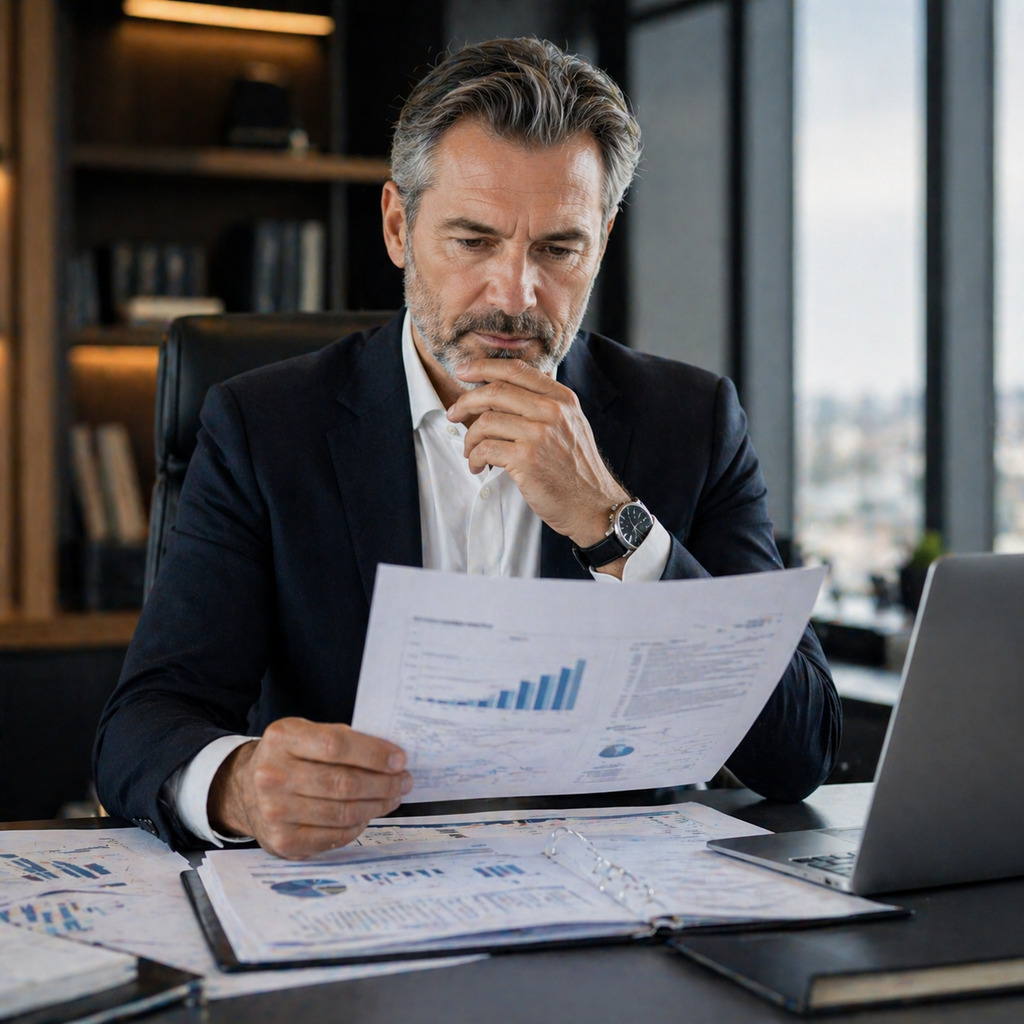 Dirigeant haut niveau consultant une estimation de retraite avec un salaire de 10000 euros