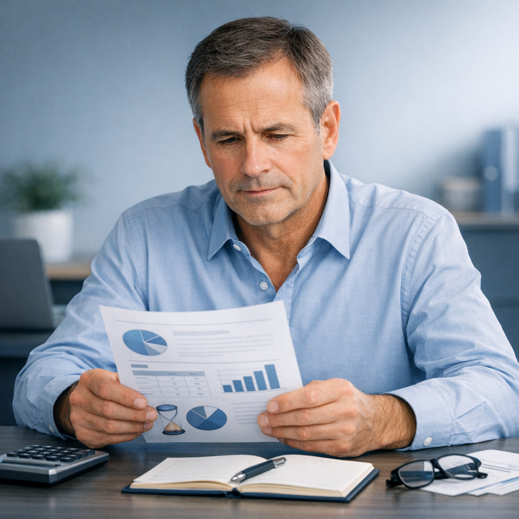 Simulation de retraite pour un salarié gagnant 2200 euros net par mois