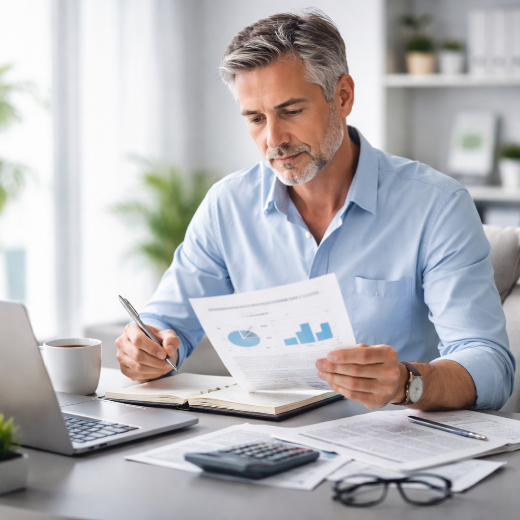 Simulation de retraite pour un salarié gagnant 2400 euros net par mois