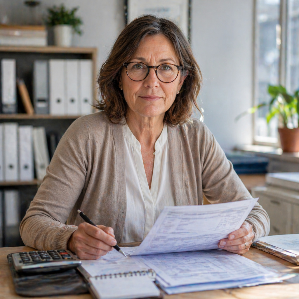 Estimation de la retraite avec un salaire de 1100 euros en France