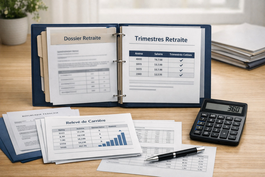Nombre de trimestres nécessaires pour la retraite