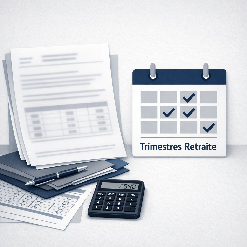 Vérifier ses trimestres retraite gratuitement